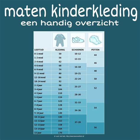 maten nike kinderkleding|wat is een kindermaten.